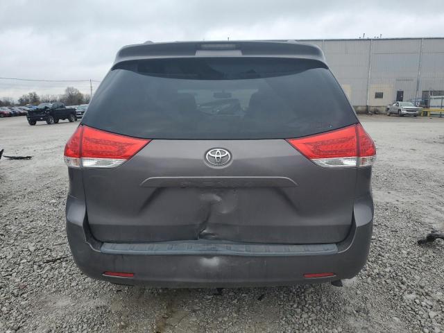 5TDKK3DCXDS314041 - 2013 TOYOTA SIENNA LE GRAY photo 6