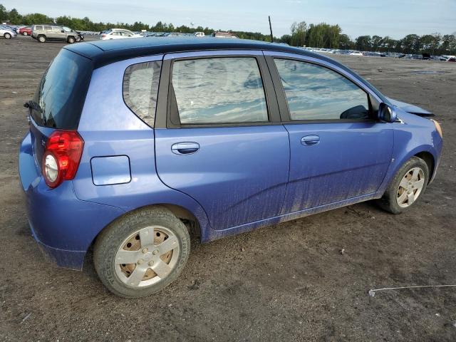 KL1TD66E09B317762 - 2009 CHEVROLET AVEO LS 蓝色 照片 3