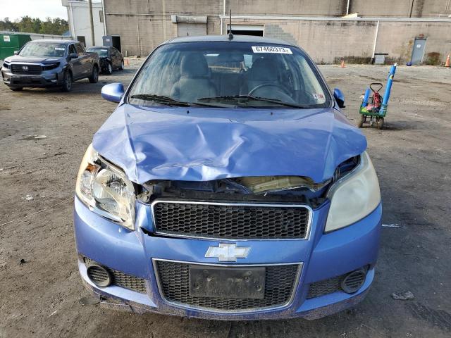 KL1TD66E09B317762 - 2009 CHEVROLET AVEO LS 蓝色 照片 5