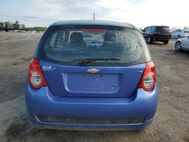 KL1TD66E09B317762 - 2009 CHEVROLET AVEO LS 蓝色 照片 6