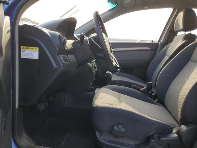 KL1TD66E09B317762 - 2009 CHEVROLET AVEO LS 蓝色 照片 7