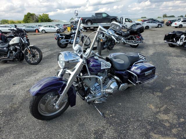 1HD1PDC132Y952876 - 2002 HARLEY-DAVIDSON FLHRSEI PURPLE photo 1