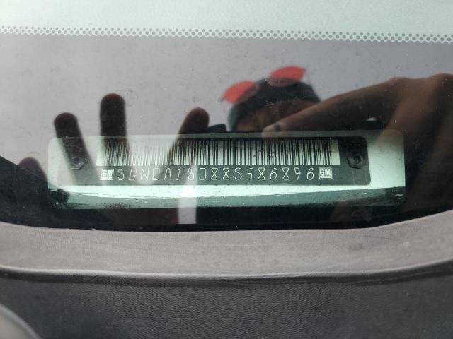 3GNDA13D88S586896 - 2008 CHEVROLET HHR LS WHITE photo 12