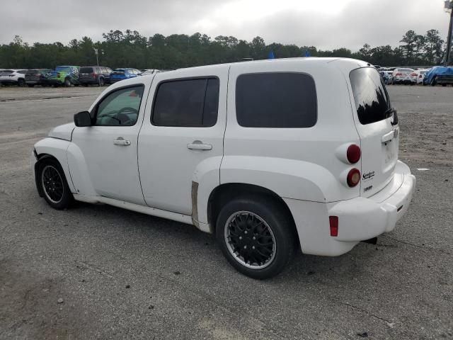 3GNDA13D88S586896 - 2008 CHEVROLET HHR LS WHITE photo 2