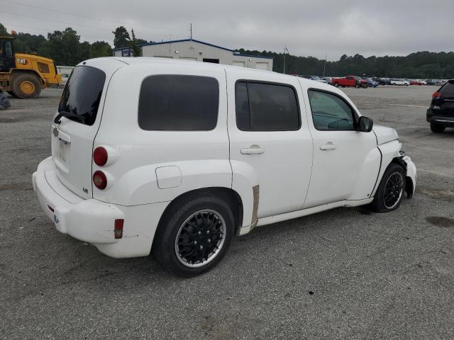 3GNDA13D88S586896 - 2008 CHEVROLET HHR LS WHITE photo 3
