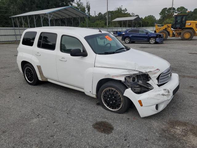 3GNDA13D88S586896 - 2008 CHEVROLET HHR LS WHITE photo 4