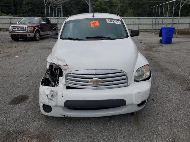 3GNDA13D88S586896 - 2008 CHEVROLET HHR LS WHITE photo 5