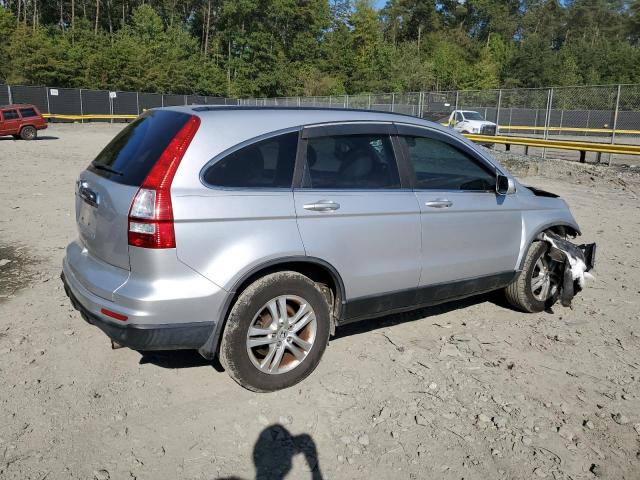 5J6RE3H71BL006364 - 2011 HONDA CR-V EXL SILVER photo 3