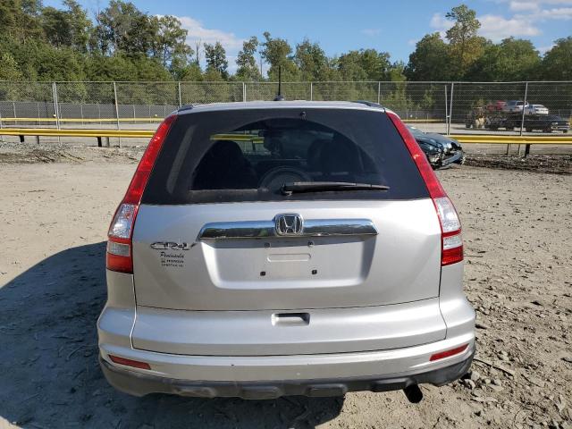 5J6RE3H71BL006364 - 2011 HONDA CR-V EXL SILVER photo 6