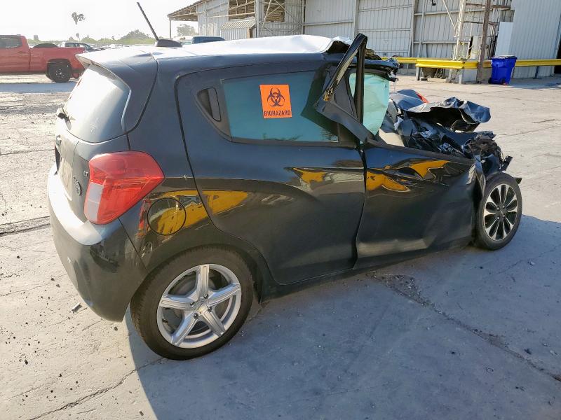 KL8CD6SAXMC220060 - 2021 CHEVROLET SPARK 1LT 黑色 照片 3