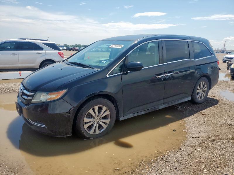 2016 HONDA ODYSSEY EX, 