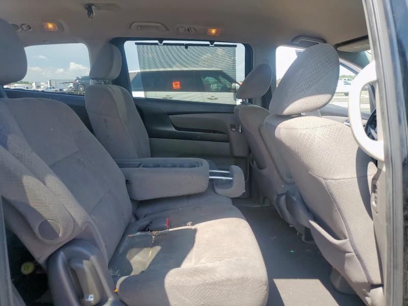 5FNRL5H44GB087772 - 2016 HONDA ODYSSEY EX BLACK photo 11