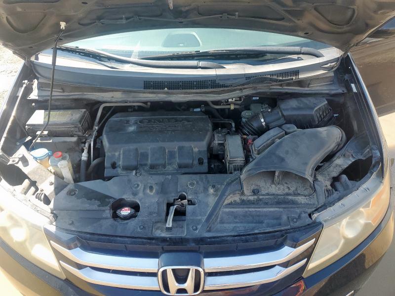 5FNRL5H44GB087772 - 2016 HONDA ODYSSEY EX BLACK photo 12