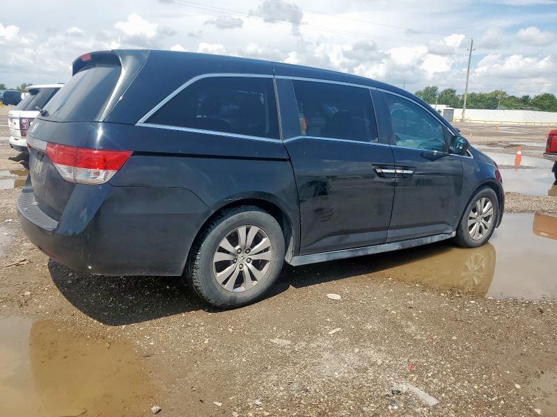 5FNRL5H44GB087772 - 2016 HONDA ODYSSEY EX BLACK photo 3