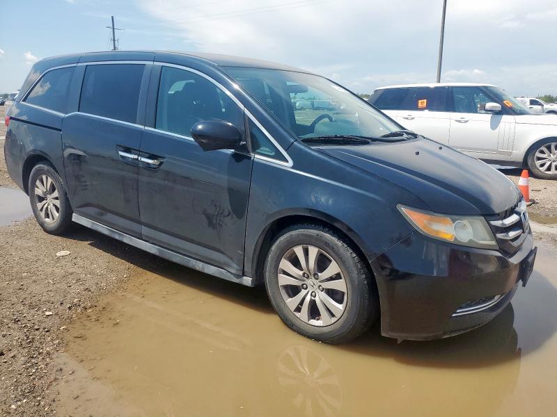 5FNRL5H44GB087772 - 2016 HONDA ODYSSEY EX BLACK photo 4