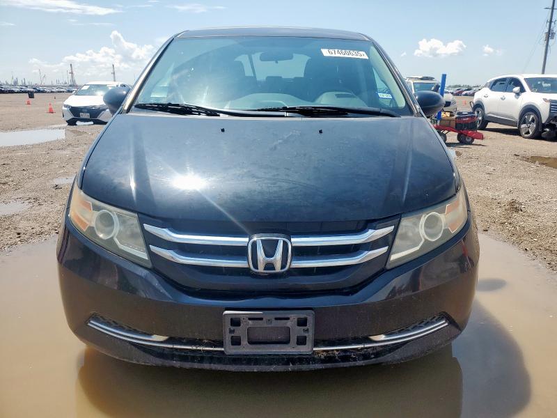 5FNRL5H44GB087772 - 2016 HONDA ODYSSEY EX BLACK photo 5