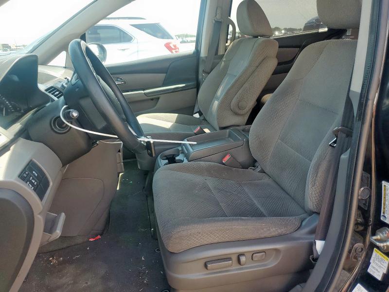 5FNRL5H44GB087772 - 2016 HONDA ODYSSEY EX BLACK photo 7