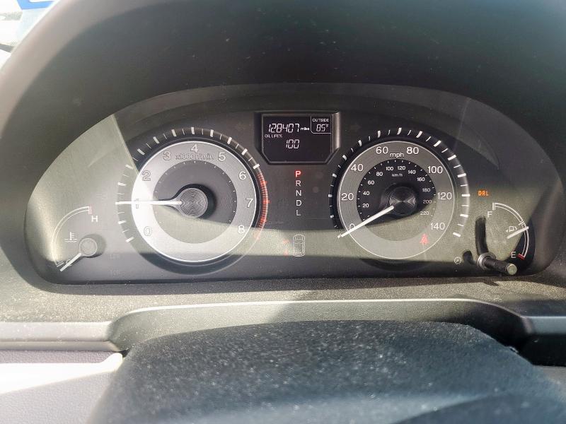 5FNRL5H44GB087772 - 2016 HONDA ODYSSEY EX BLACK photo 9