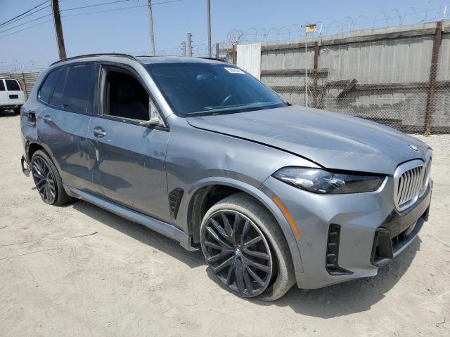5UX23EU07R9T54418 - 2024 BMW X5 XDRIVE40I GRAY photo 4