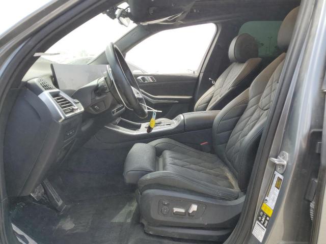 5UX23EU07R9T54418 - 2024 BMW X5 XDRIVE40I GRAY photo 7
