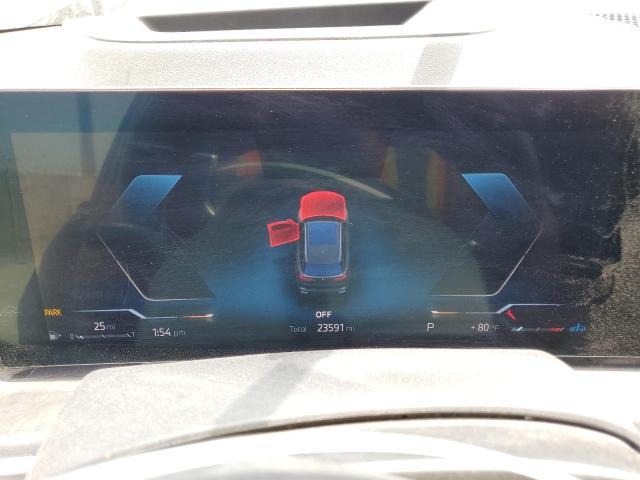 5UX23EU07R9T54418 - 2024 BMW X5 XDRIVE40I GRAY photo 9