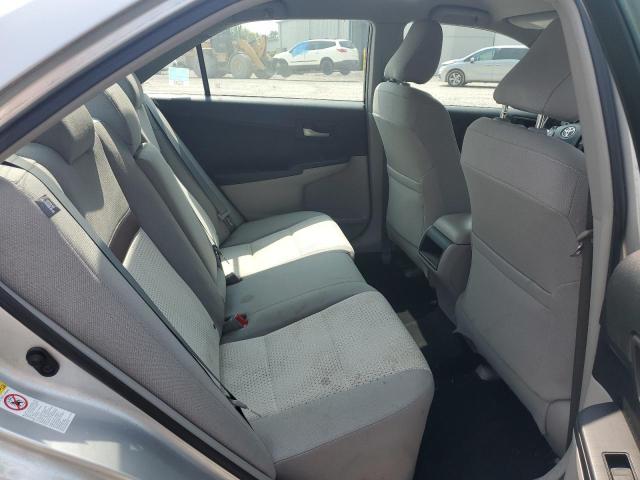 4T4BF1FK5CR253206 - 2012 TOYOTA CAMRY BASE SILVER photo 10