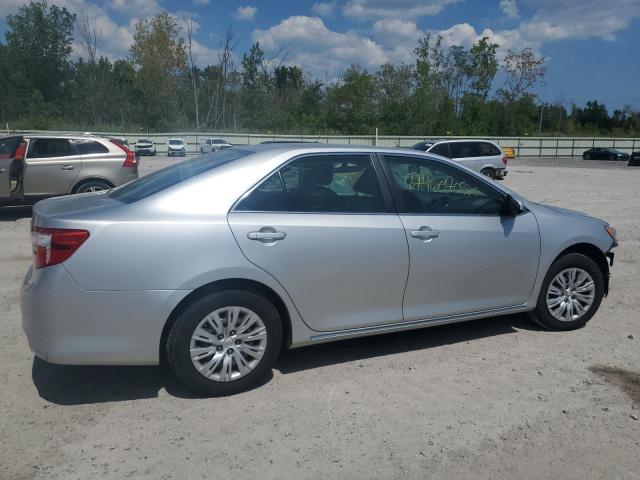 4T4BF1FK5CR253206 - 2012 TOYOTA CAMRY BASE SILVER photo 3
