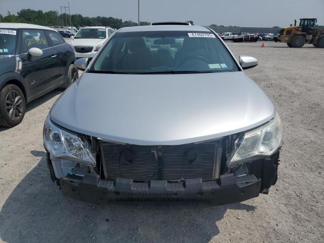 4T4BF1FK5CR253206 - 2012 TOYOTA CAMRY BASE SILVER photo 5