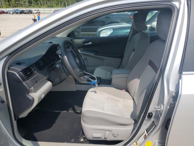 4T4BF1FK5CR253206 - 2012 TOYOTA CAMRY BASE SILVER photo 7