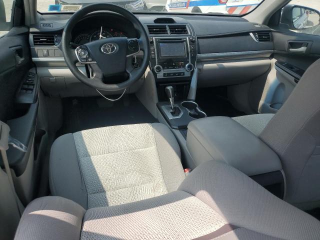 4T4BF1FK5CR253206 - 2012 TOYOTA CAMRY BASE SILVER photo 8