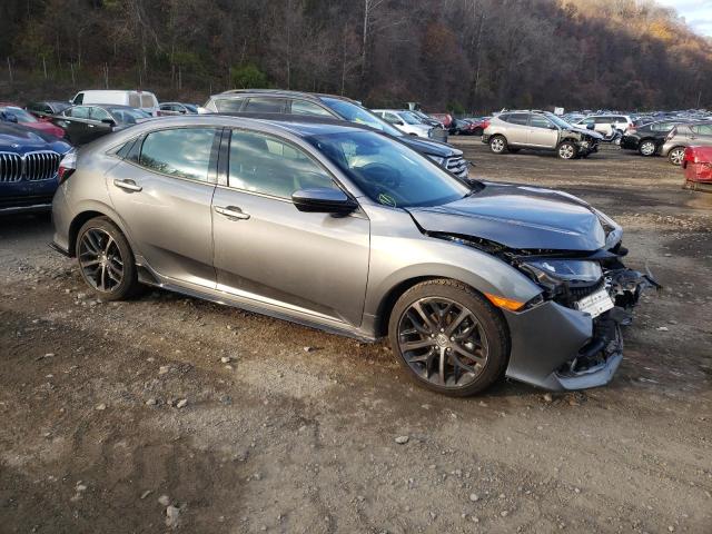 SHHFK7H41MU402720 - 2021 HONDA CIVIC SPORT 灰色 照片 4