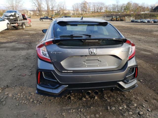 SHHFK7H41MU402720 - 2021 HONDA CIVIC SPORT 灰色 照片 6