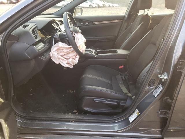 SHHFK7H41MU402720 - 2021 HONDA CIVIC SPORT 灰色 照片 7