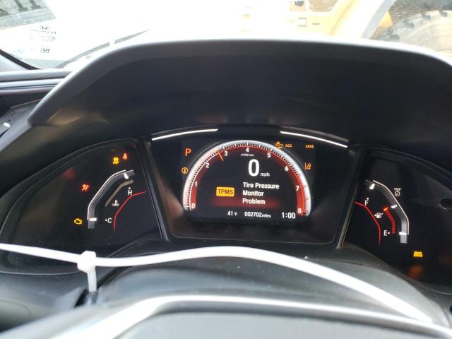 SHHFK7H41MU402720 - 2021 HONDA CIVIC SPORT 灰色 照片 9