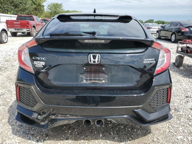 SHHFK7H98KU220697 - 2019 HONDA CIVIC SPORT TOURING BLACK photo 6