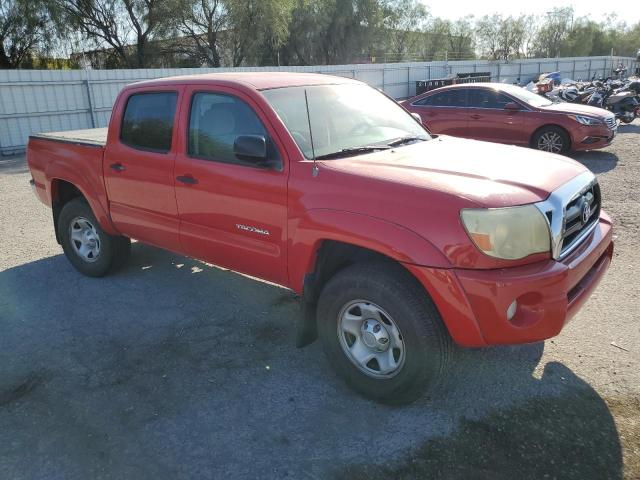 5TEJU62N58Z518525 - 2008 TOYOTA TACOMA DOUBLE CAB PRERUNNER RED photo 4
