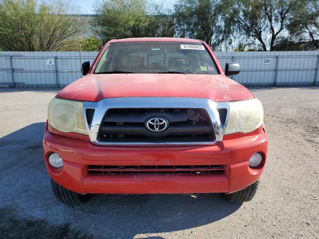 5TEJU62N58Z518525 - 2008 TOYOTA TACOMA DOUBLE CAB PRERUNNER RED photo 5