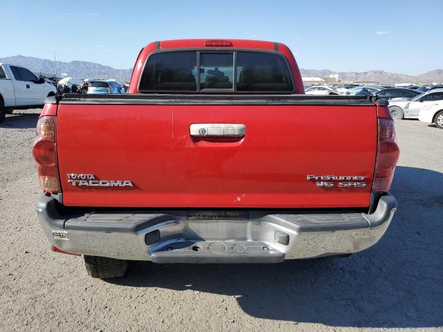 5TEJU62N58Z518525 - 2008 TOYOTA TACOMA DOUBLE CAB PRERUNNER RED photo 6