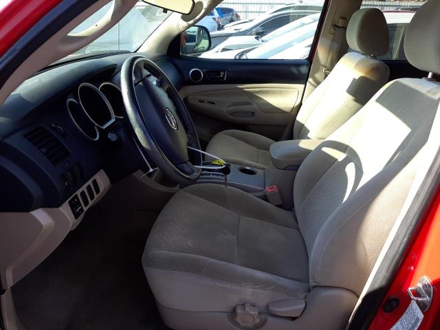 5TEJU62N58Z518525 - 2008 TOYOTA TACOMA DOUBLE CAB PRERUNNER RED photo 7