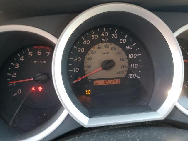 5TEJU62N58Z518525 - 2008 TOYOTA TACOMA DOUBLE CAB PRERUNNER RED photo 9