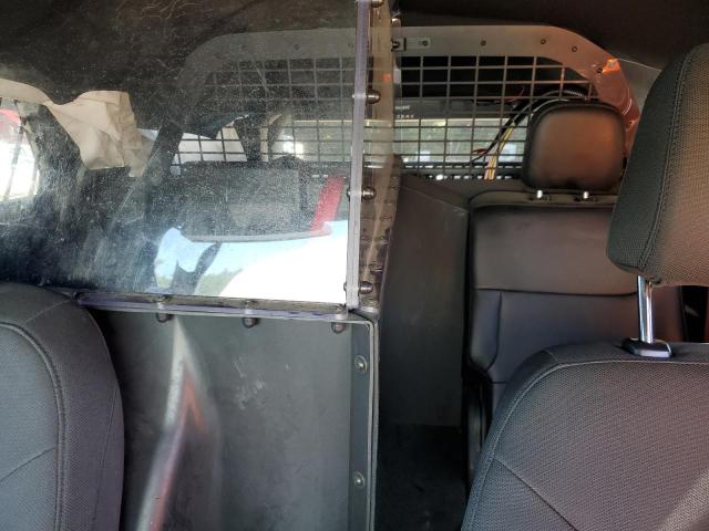 1FM5K8AB6NGA27146 - 2022 FORD EXPLORER POLICE INTERCEPTOR 双色 照片 10