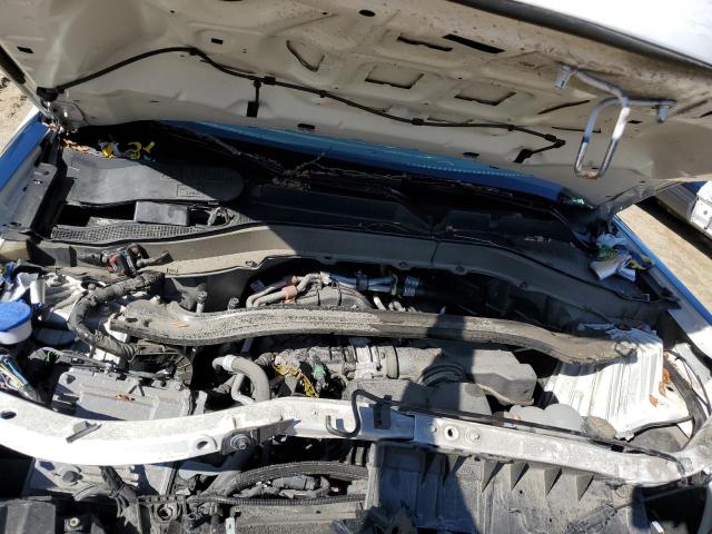 1FM5K8AB6NGA27146 - 2022 FORD EXPLORER POLICE INTERCEPTOR 双色 照片 12