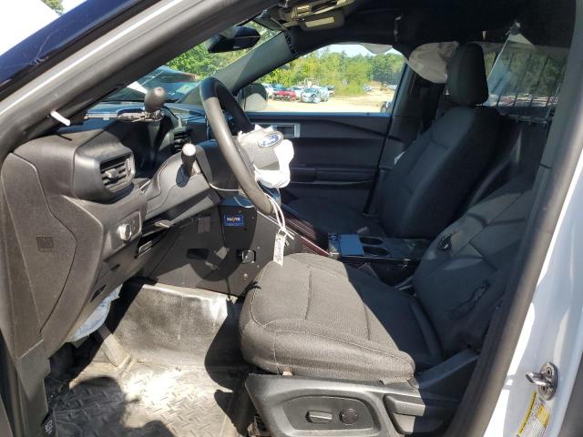 1FM5K8AB6NGA27146 - 2022 FORD EXPLORER POLICE INTERCEPTOR 双色 照片 7