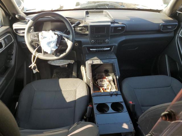 1FM5K8AB6NGA27146 - 2022 FORD EXPLORER POLICE INTERCEPTOR 双色 照片 8