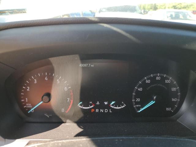 1FM5K8AB6NGA27146 - 2022 FORD EXPLORER POLICE INTERCEPTOR 双色 照片 9