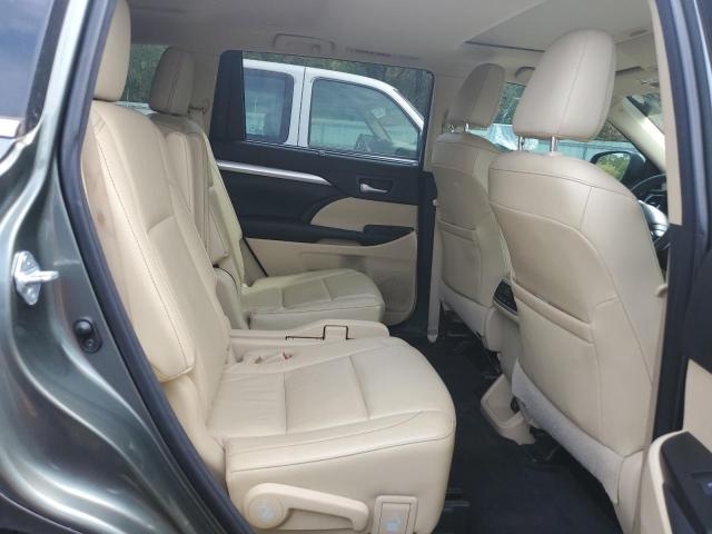 5TDKKRFH4FS066528 - 2015 TOYOTA HIGHLANDER XLE Yaşıl foto 11