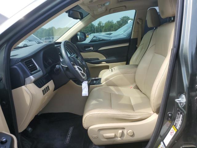 5TDKKRFH4FS066528 - 2015 TOYOTA HIGHLANDER XLE Yaşıl foto 7