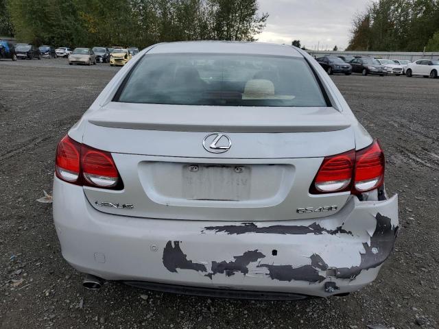 JTHBN96S665000943 - 2006 LEXUS GS 430 WHITE photo 6