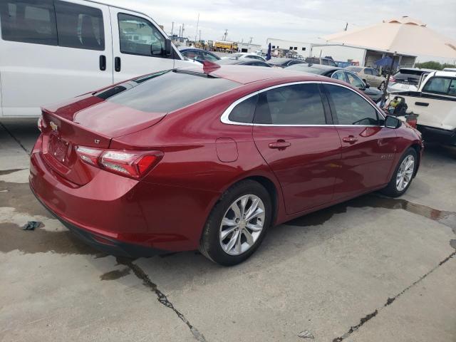 1G1ZD5ST2KF146036 - 2019 CHEVROLET MALIBU LT RED photo 3