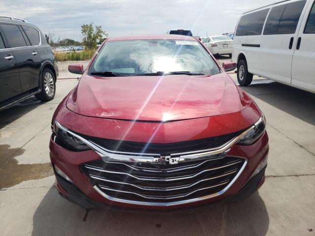 1G1ZD5ST2KF146036 - 2019 CHEVROLET MALIBU LT RED photo 5